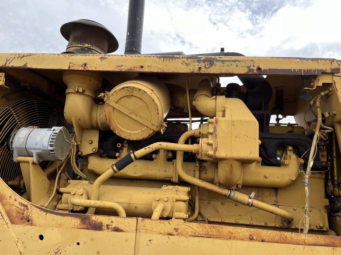 BULLDOZER  CAT D8K